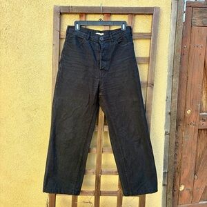 Black Jesse Kamm Pants Size 10